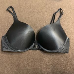 Bombshell Black Victoria Secret Push-up Bra